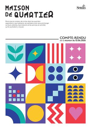Maison de Quartier - Compte rendu de réunion de lancement du 13.06.2026