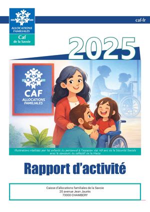 Rapport Activite 2025