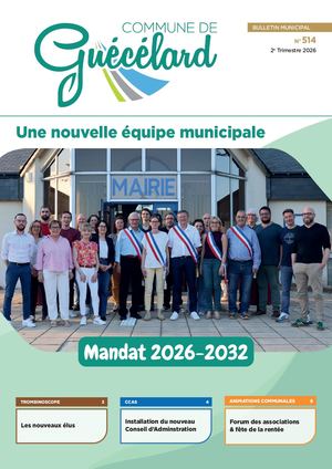 Guecelard 514 Juin 2026