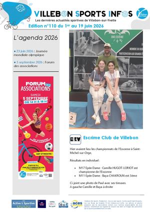 Villebon Sports Infos 110
