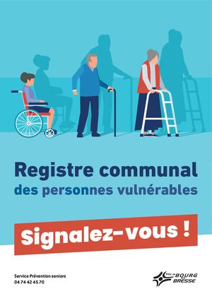 Registre Communal Flyer 2026
