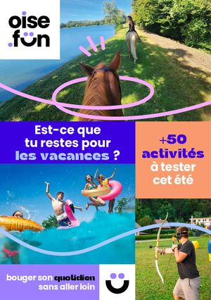 Guide Oise Fun de l'été