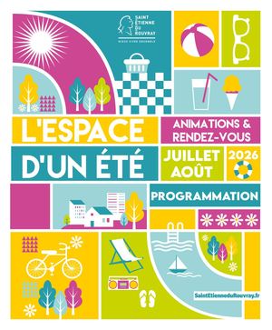 L'espace d'un été 2026 - programmation des animations et rendez-vous de l'été