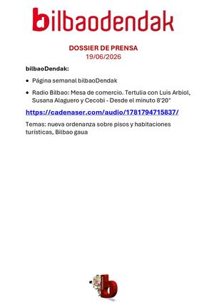 Dosier De Prensa 19 06 2026