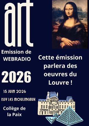 Webradio Expo - Art et Auteurs par les 6E