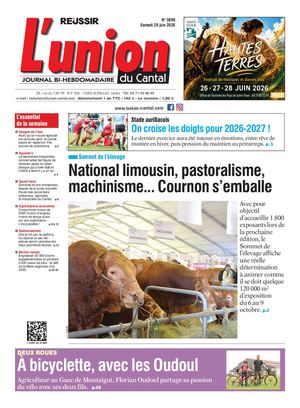 L'union Du Cantal N° 3899