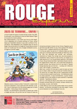 Rouge Espoir 118