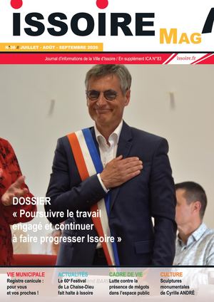 Issoire Mag' N°36 // Juillet - Août - Septembre 2026