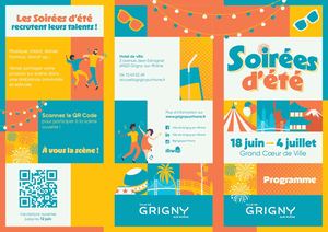 Soirées d'été 2026