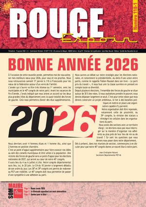 Rouge Espoir 118-1