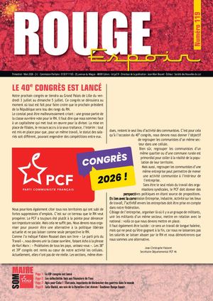 Rouge Espoir 119