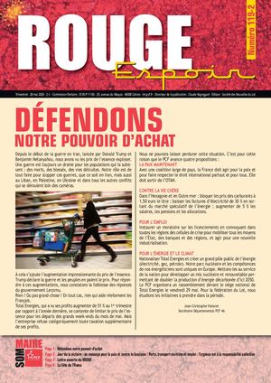Rouge Espoir 119-2