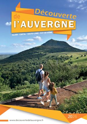 Découverte de l'Auvergne 2026