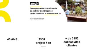 ATECH présentation école