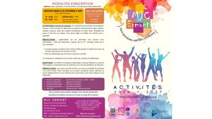 Brochure Mjc Ermont 2026 2027 Mise à Jour 19 06 2026