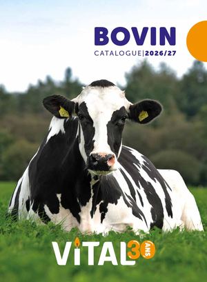 CATALOGUE BOVIN 2026-2027
