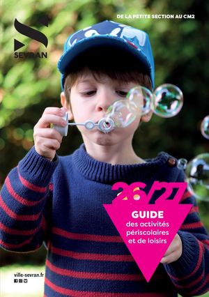 Guide Activités Périscolaires Et Loisirs 2026