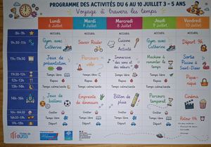 Programme Le Bouchon