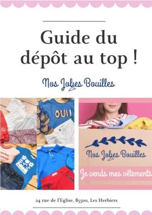 Guide Dépot New