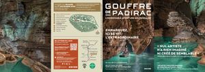 Dépliant Gouffre de Padirac 2026 FR