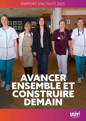 Rapport Activité UNIVI 2025