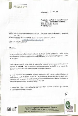 Subvention Anne Cabrit Du 27 Mars 2026