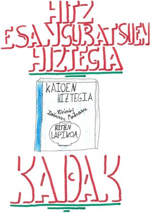 Kaioak Hitz Esanguratsuen Hiztegia