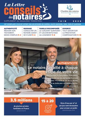 Lettre Conseils des Notaires juin 2026