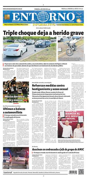 Entorno Informativo 190626
