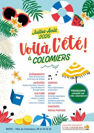 Programme Voilà L'été 2026