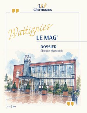 Wattignies Le Mag N°1 2026