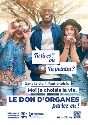 Affiches Campagnes Don D'organes