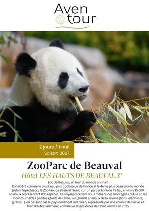 Preau - Séjours, Zoo De Beauval