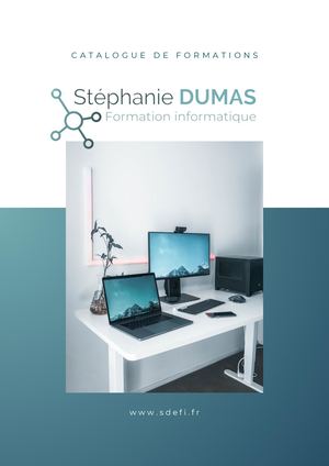 Catalogue Stéphanie Dumas Formation