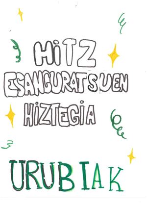 Urubiak Hiz Esanguratsuen Hiztegia
