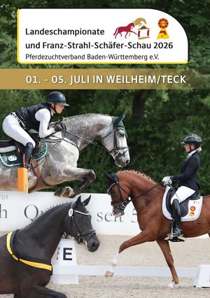 Landeschampionat und Stutenschau 2026
