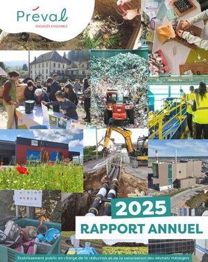 Rapport annuel Préval 2025