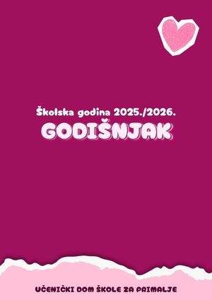Godišnjak – 2025 2026