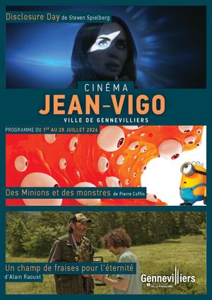Programme du cinéma Jean-Vigo - juillet 2026