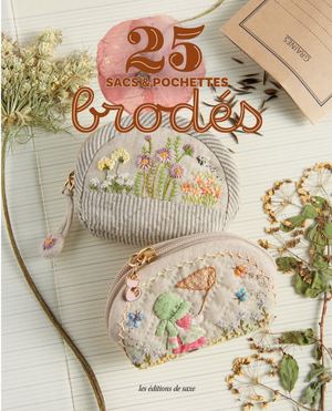 REED072 Sacs & pochettes brodés