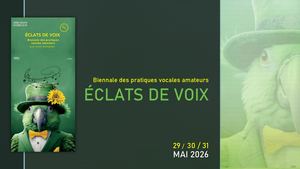 Éclats De Voix - Retour Images 2026