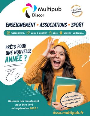 Brochure Réservation Ecole