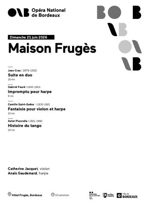 Maison Frugès  dimanche 21 juin 2026