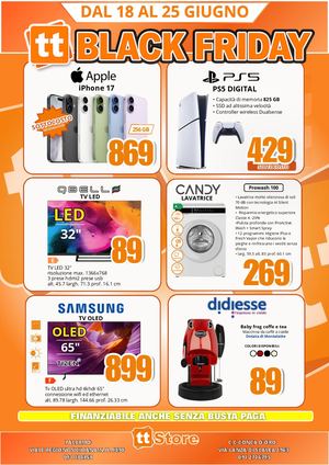 Black friday summer edition