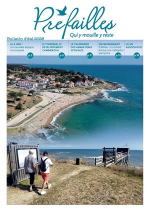 Bulletin Municipal éTé 2026 Préfailles