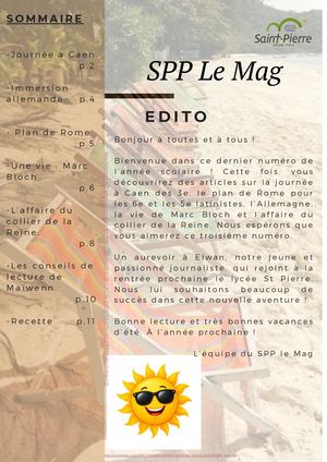 Spp Le Mag N°3 2025 2026