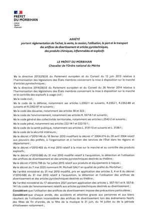 Ap Portant Réglementation De L’achat La Vente La Cession L'utilisation Le Port Et Le Transport Juin 2026 (1)