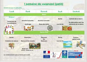 Planning Val D'ornain