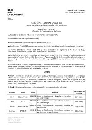 2026 069 Saint Nolff Fête Du Bruit Arrêté Signé