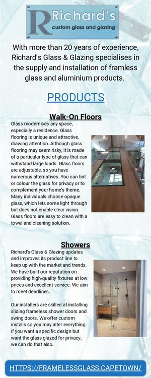 Richard's Glass & Glazing - Infographic (June 2026)